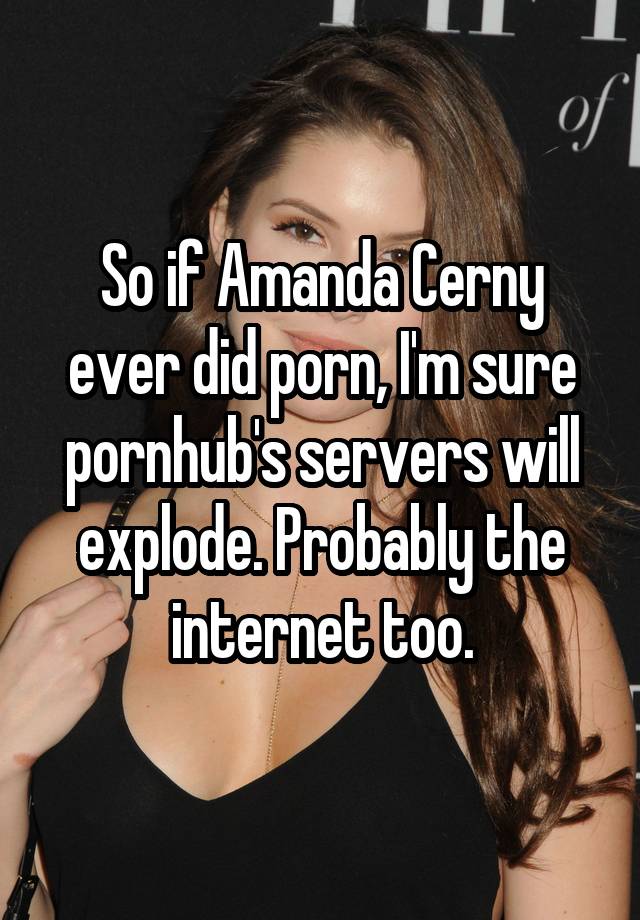 Amanda Cerney Porn